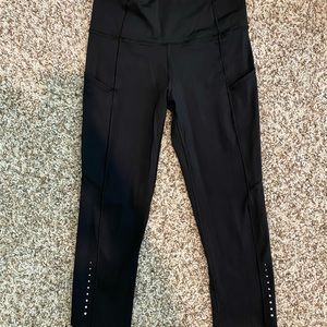 Lululemon Fast and Free crop 19